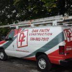 Dan Faith Construction Van