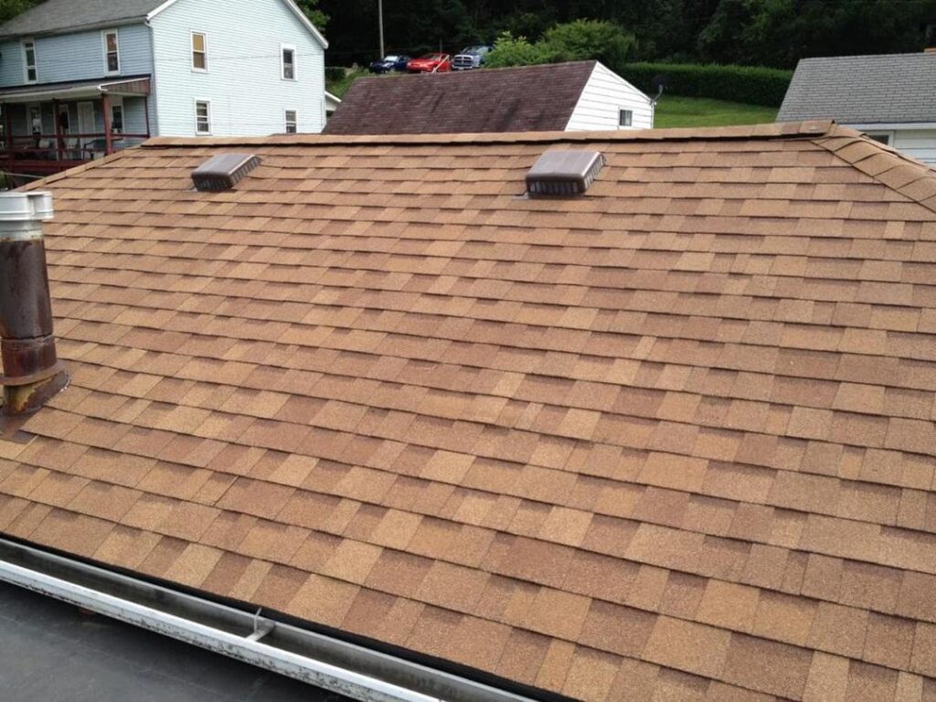 New Shingle Roof Replacement