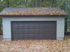 Exterior Garage Repair