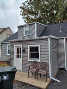 Siding replacement