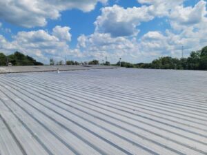 Commercial flat roof repair