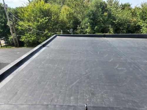 Commercial flat roof repair