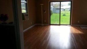 Water mitigation in basement