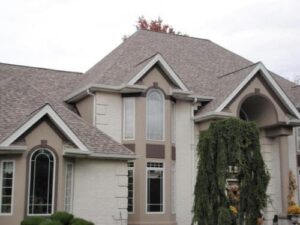 Residential shingle roof replacement