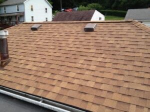 Residential shingle roof replacement