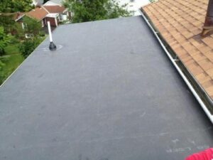 Residential shingle roof replacement