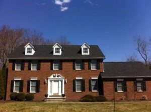 Residential shingle roof replacement