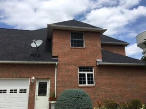 Residential shingle roof replacement