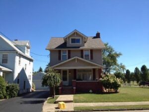 Residential shingle roof replacement