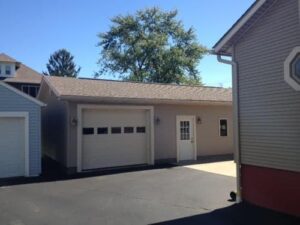 Residential shingle roof replacement