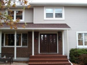 Residential shingle roof replacement