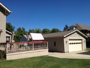 Residential shingle roof replacement