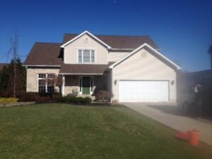 Residential shingle roof replacement