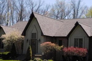 Residential shingle roof replacement