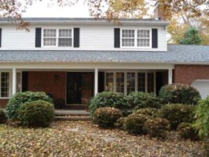 Residential shingle roof replacement