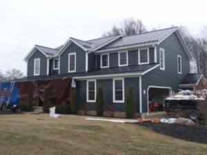 Residential shingle roof replacement